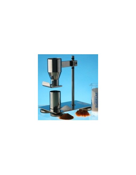Apparatus for determination of apparent density, 100ml, DIN ISO