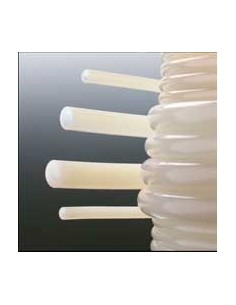 Silicone Tubing Ø inside/outside 0,8/1,6 mm Wall Thickness 0,4
