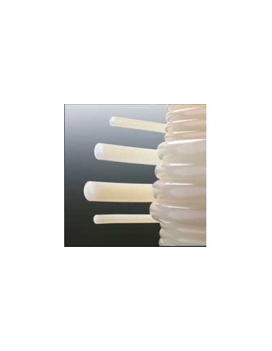 Silicone Tubing Ø inside/outside 0,8/1,6 mm Wall Thickness 0,4
