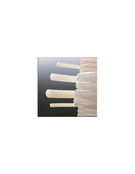 Silicone Tubing Ø inside/outside 2/2,8 mm Wall Thickness 0,4 mm