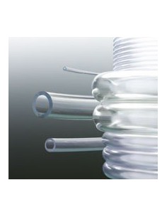 Schlauch aus PVC Ø innen/außen 12/18 mm Wandung 3 mm VE 50 m