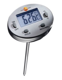 Universal Wasserdichtes Mini-Einstechthermometer -20…+230°C