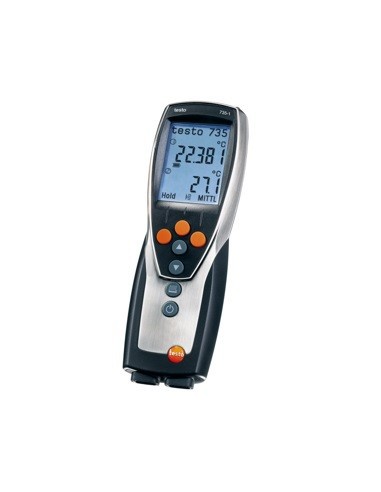 Temperaturmessgerät (3-Kanal) T735-2 Thermoelement