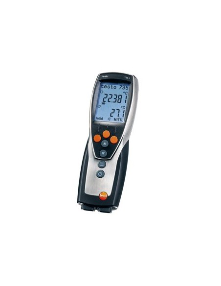 Temperature measuring devise T735-2, 3-channel Thermoelement