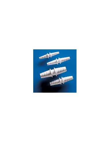 Tubing connector PP straight conical for tube with inner Ø 5 -