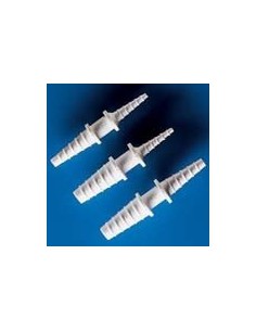 Tubing adapter PP straight for tubing inner Ø 4 - 8 mm and 12 -