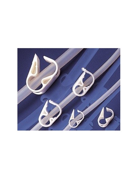 Hose clamp Squeeze-Fix for tubing Ø 6-15 mm