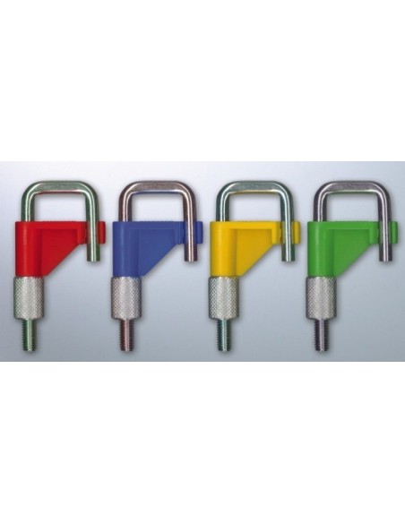 Hose clamp stop-it with Easy-Click for tubing Ø up to 20 mm