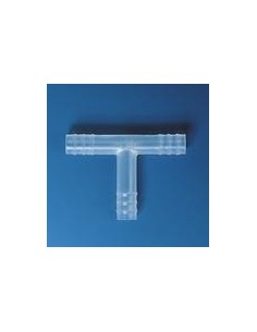 Schlauchverbinder T-Form PVDF für Schlauch Ø 5-7 mm VE 10 Stck.