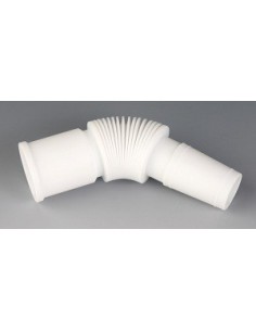 Złączka harmonijkowa PTFE szlif długi 29/42