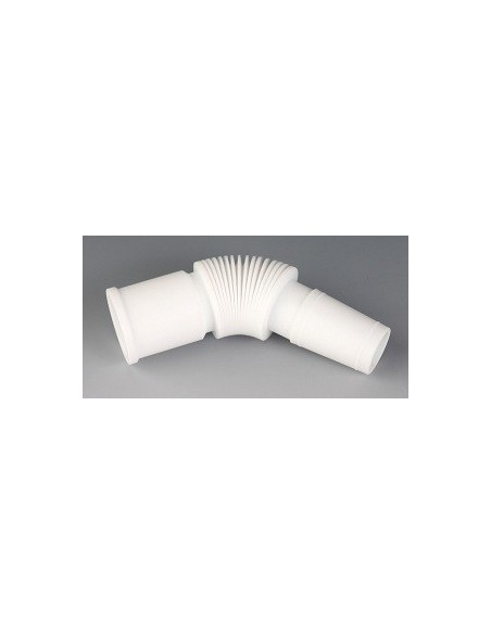 Złączka harmonijkowa PTFE szlif długi 29/42