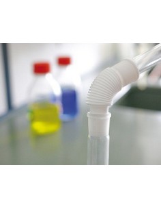 Złączka harmonijkowa PTFE NS 19/26 - NS 19/26