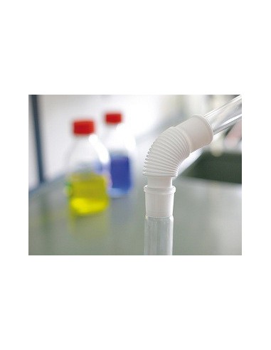 Złączka harmonijkowa PTFE NS 19/26 - NS 19/26