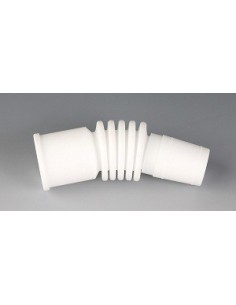 Złączka harmonijkowa PTFE NS 45/40 - NS 45/40