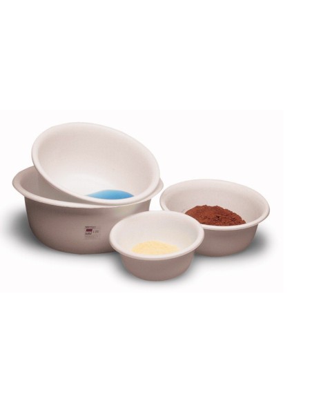 Bowl PP white round 10 L