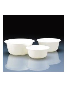 Miska 4 L PP biała okrągła Ø 280 mm op. 5 szt.