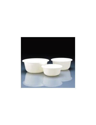 Bowl 13 L PP white round Ø 400 mm pack 3 pcs.