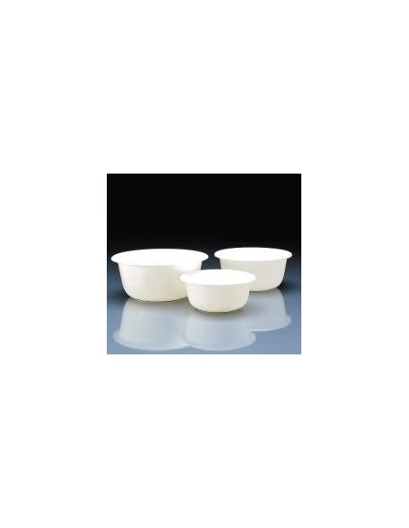 Bowl 13 L PP white round Ø 400 mm pack 3 pcs.