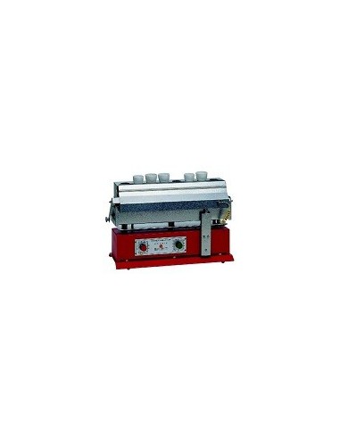 Piec do szybkiego spopielania z elektronicznym regulatorem