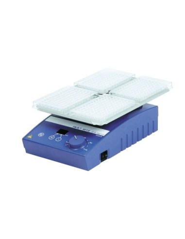 Microtiter shaker MTS 2/4 digital 1100 rpm