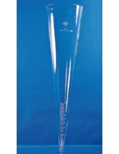Stożek Imhoffa z zamkniętą końcowką 1000mL wysokość 470 mm