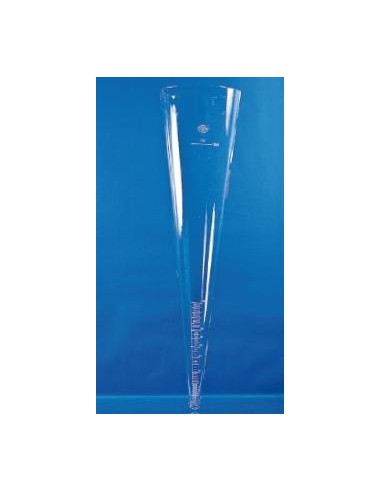 Settling cone acc to Imhoff SIMAX 1000 ml height 470 mm