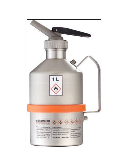 Pojemnik na substancje łatwopalne zawór wylew stal 1 L gryf