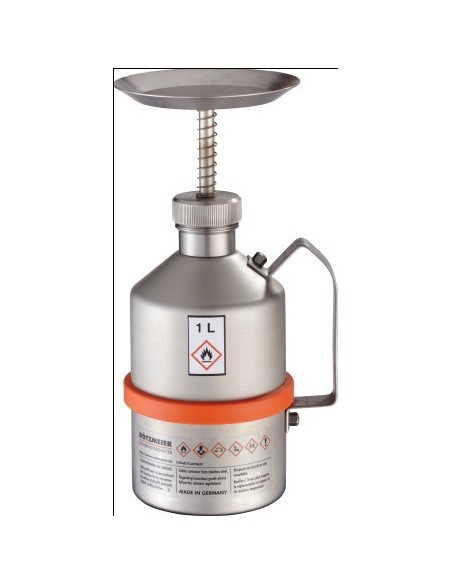 Moisteners 1 L stainless steel unpolished