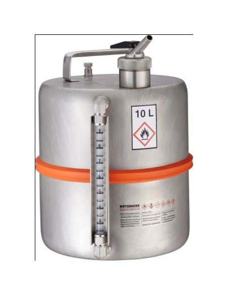 Beczka na subst. łatwopalne wylew precyzyjny z napowietrzaniem