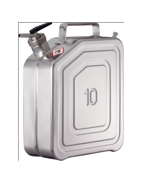 Safety canister with tap separate ventilation pressure control