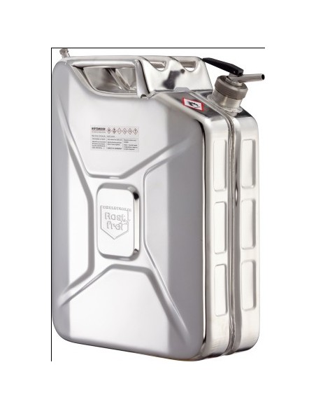 Safety canister meering device separate vent. pressure control