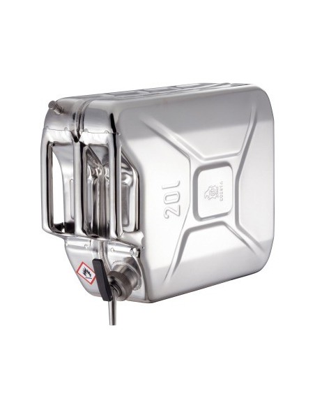 Safety canister with tap separate ventilation pressure control