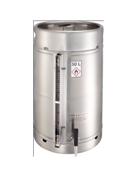 Beczka na substancje palne wylew odpowietrzenie zawór bezp.