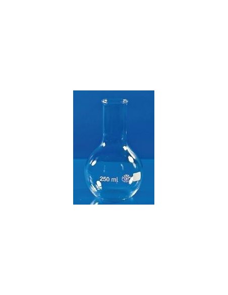 Kolba płaskodenna 1000mL szkło borokrzemowe 3.3 wąskoszyjna