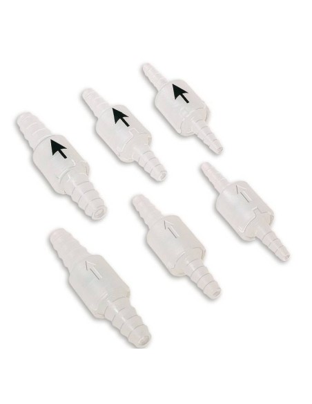 Rückschlagventil PP für Schlauch Ø 10-14 mm