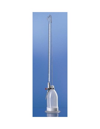 Biureta automatyczna Schillinga 50 ml:0,1 ml pasek Schellbacha