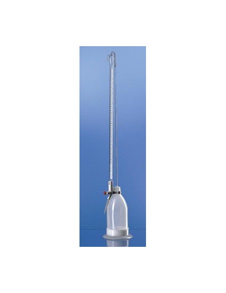 Biureta automatyczna Schillinga 50 ml:0,1 ml pasek Schellbacha