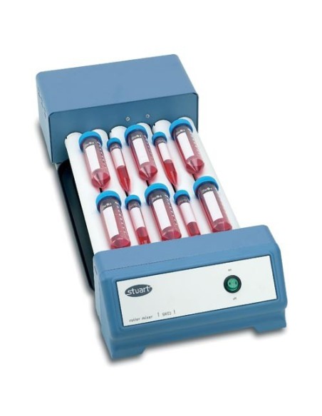 Mieszalnik rolkowy TSRT6 6 rolek analogowy stała ilość obrotów