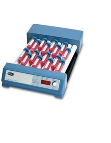 Roller mixer TSRT9D rolles digital control variable speed