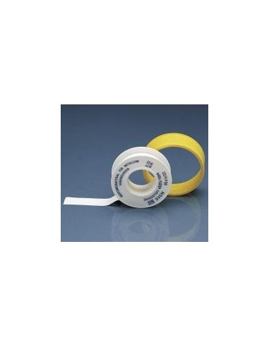 Tape PTFE use temperature up to 250 °C 12 m x 12 mm pack 10 pcs.