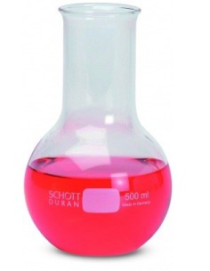 Stehkolben 1000 ml Duran Weithals Bördelrand VE 10 Stck.