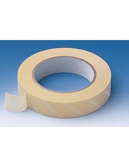 Dampfsterilisations-Indikatorband 50 mx19 mm Krepp-Papier