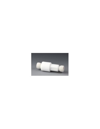 Rückschlag-Ventil PTFE für Schlauch-Außen Ø 10 mm