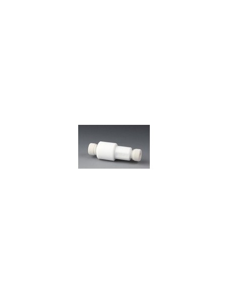 Rückschlag-Ventil PTFE für Schlauch-Außen Ø 10 mm
