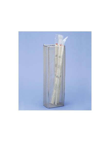 Catheter basket WxDxH 150 x 100 x 280 mm stainless steel