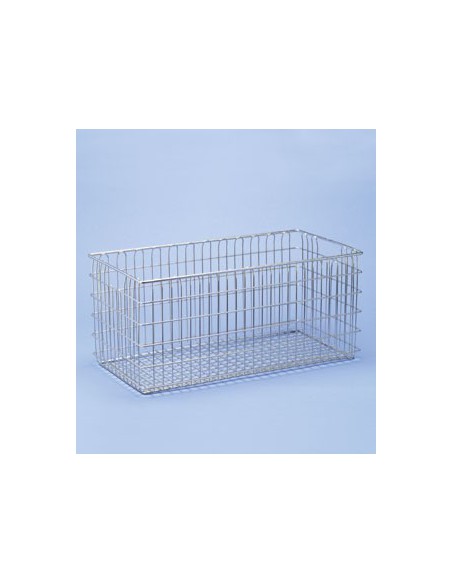 Sterilization basket LxWxH 575x560x260 mm 18/10-steel