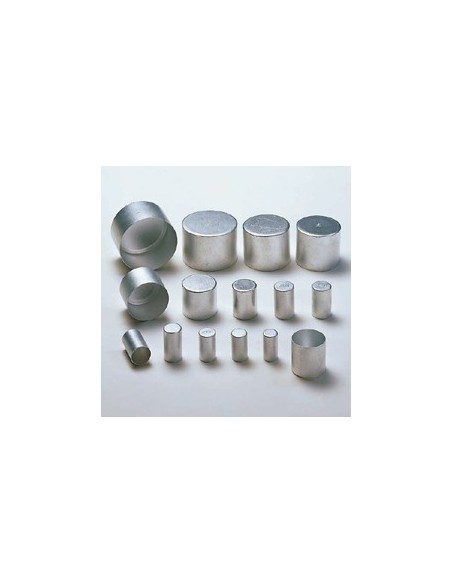 ALU-STECK-Kappen 14x25 mm VE 100 Stck.