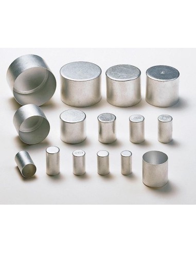 ALU-STECK-Kappen 48x40 mm VE 10 Stck.