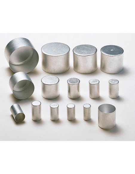 ALU-STECK-Caps 48x40 mm pack 10 pcs.