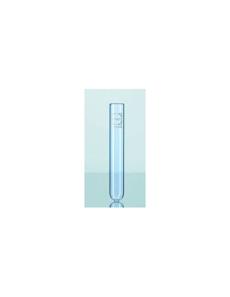 Centrifuge tube 12 ml Duran round bottom 16x100 mm pack 50 pcs.